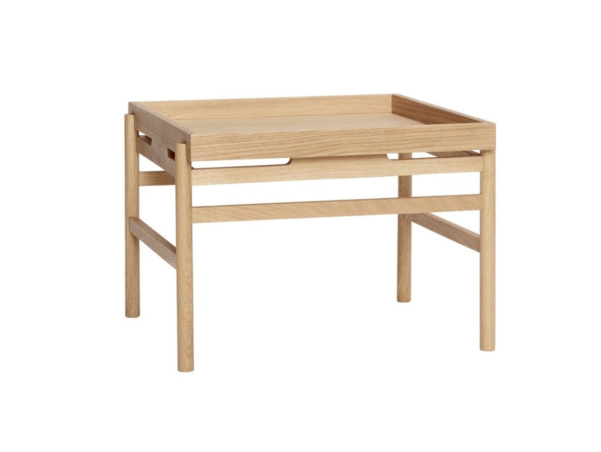 Produktfoto för Hübsch - Cube Coffee Table - Soffbord - Natur - 60x63xh45cm