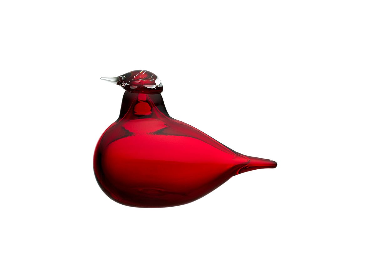 Produktfoto för IITTALA - Birds by Toikkaa - Figur - Sneppe - H:11cm B:7,5cm