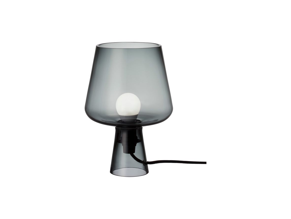 Produktfoto för IITTALA - Leimu Lamp - Bordslampa - Grey S - 24 x 16,5 cm