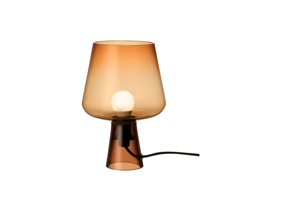 Produktfoto för IITTALA - Leimu Lamp - Bordslampa - Copper S - 24 x 16,5 cm