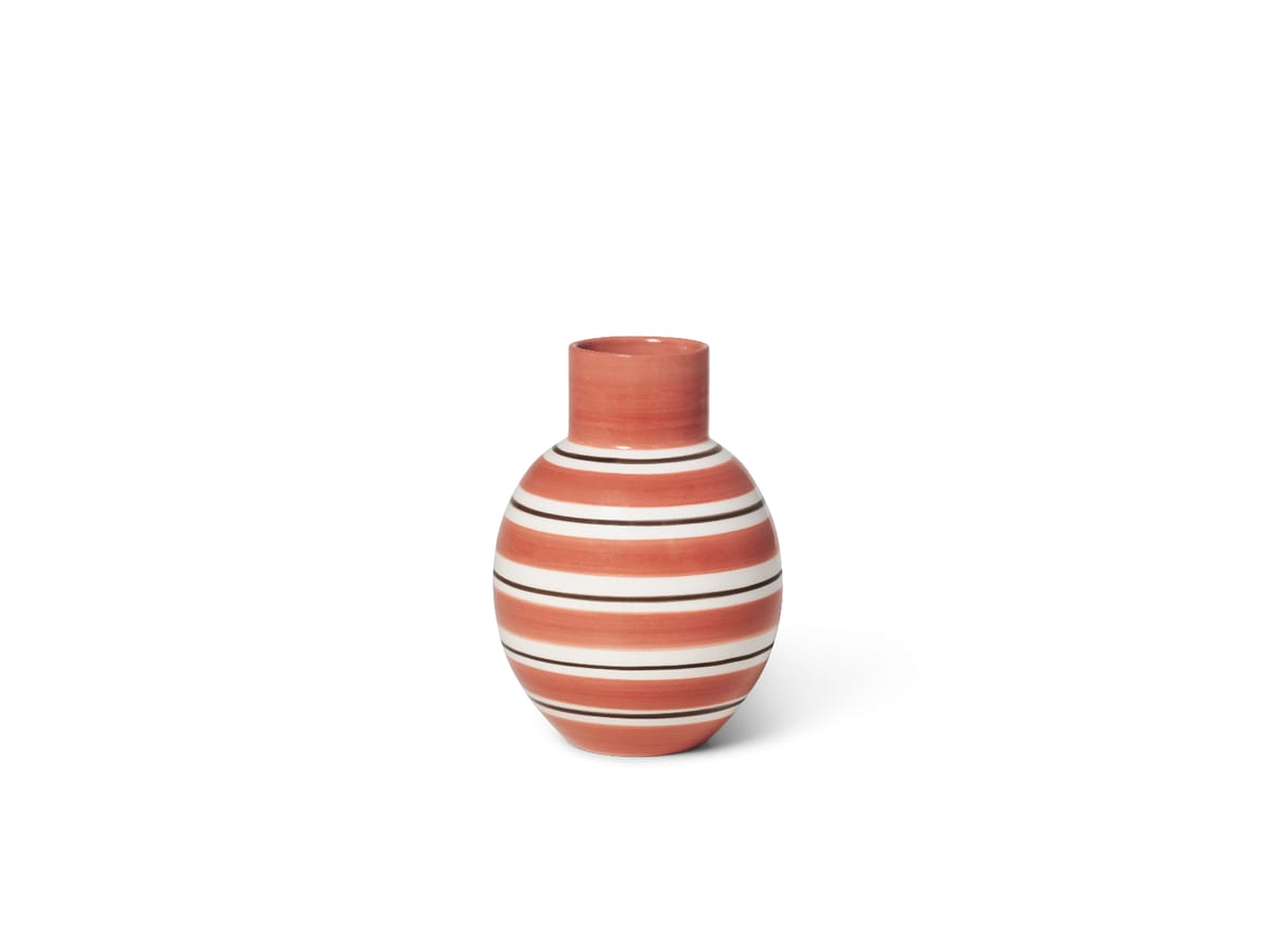 Produktfoto för Kähler - Omaggio nuovo vase - Vas - Terracotta - 14,5 cm - 11,3 x 15,8 x 11,3 cm