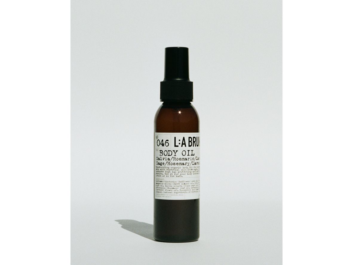 L:A Bruket - No.046 Body Oil - Kroppsolja - Sage/ Rosemary/ Lavender - 120 ml