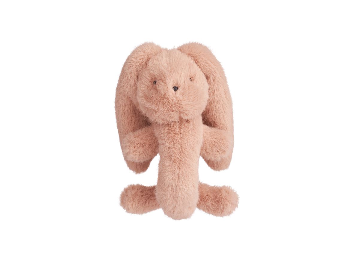 Alternativ bild 1 för LIEWOOD - Romain Rabbit Rattle - Skallra - Pale tuscany - H13 cm