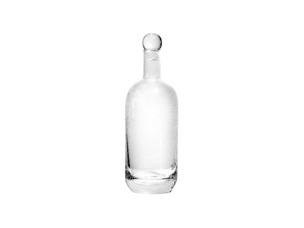 Louise Roe - Bubble Glass Carafe - Tall  - Karaff - Plain - Ø12 x H42+4 cm