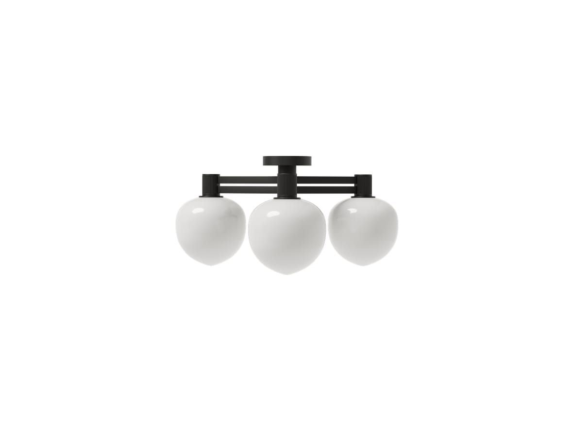 LYFA – Memoir Ceiling 120 Iii B – Hängande lampa – Black – W37,8 x D34,4 x H26,3 cm