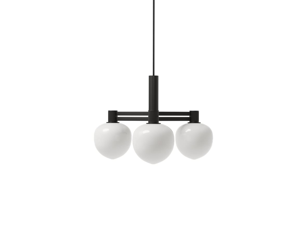 LYFA – Memoir Chandelier 120 Iii B – Hängande lampa – Black – W37,8 x D34,4 x H26,3 cm