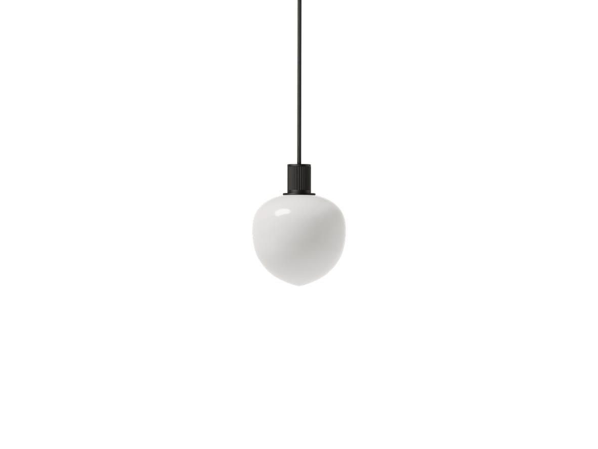 LYFA – Memoir Pendant 120 B – Hängande lampa – Black – Ø12 x H16,8 cm