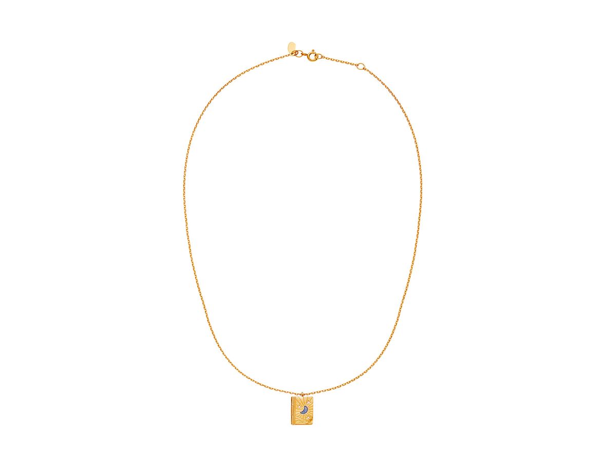 Produktfoto för Maanesten - Little Big Dreams Necklace  - Halsband - Gold - L: 44-46 cm