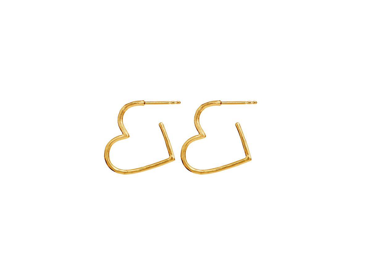 Produktfoto för Maanesten - Laia Midi Earrings  - Örhänge - Gold - L: 20 x B: 20 mm