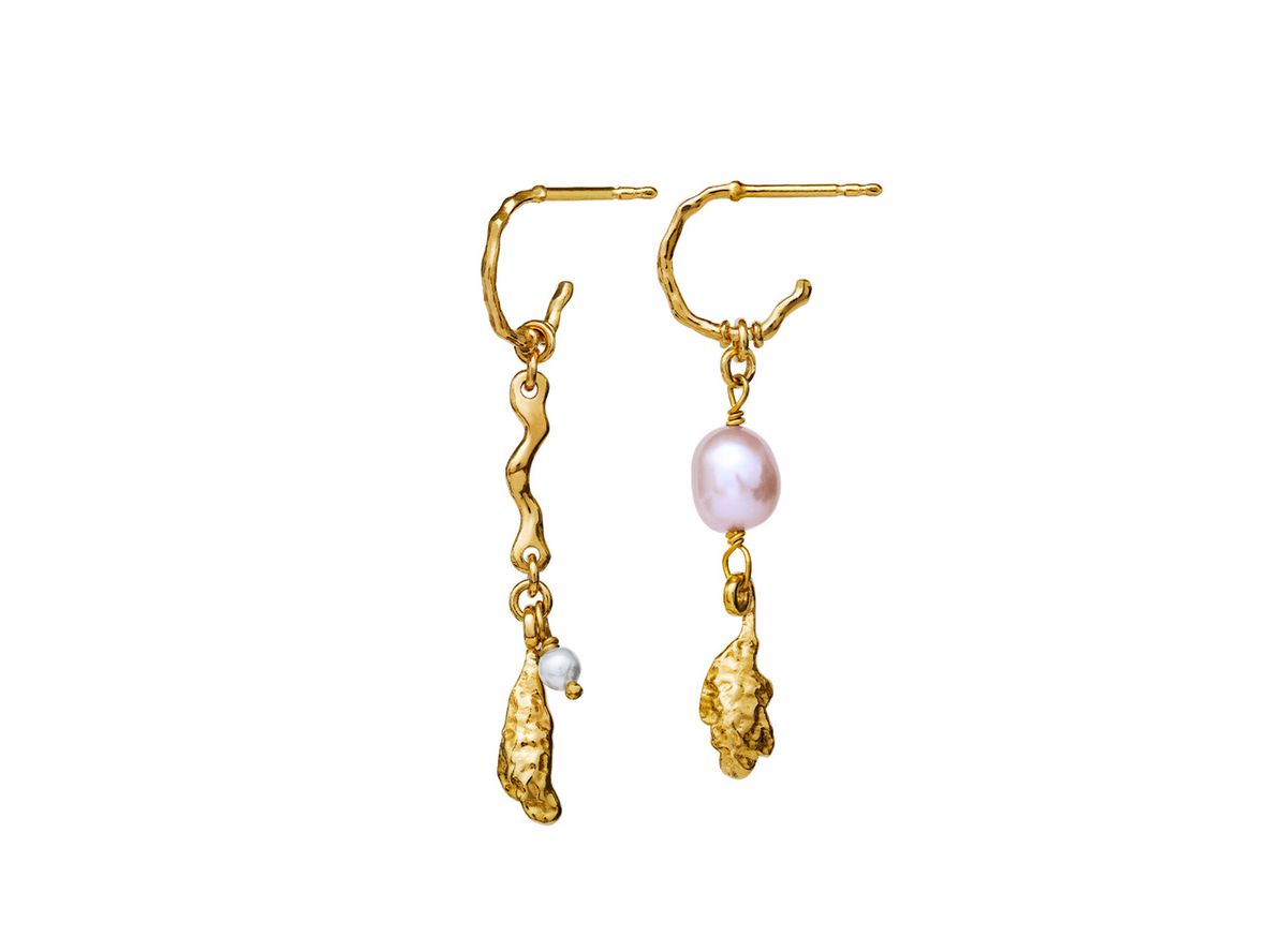 Produktfoto för Maanesten - Lyric Earrings - Örhängen - Gold - Onesize