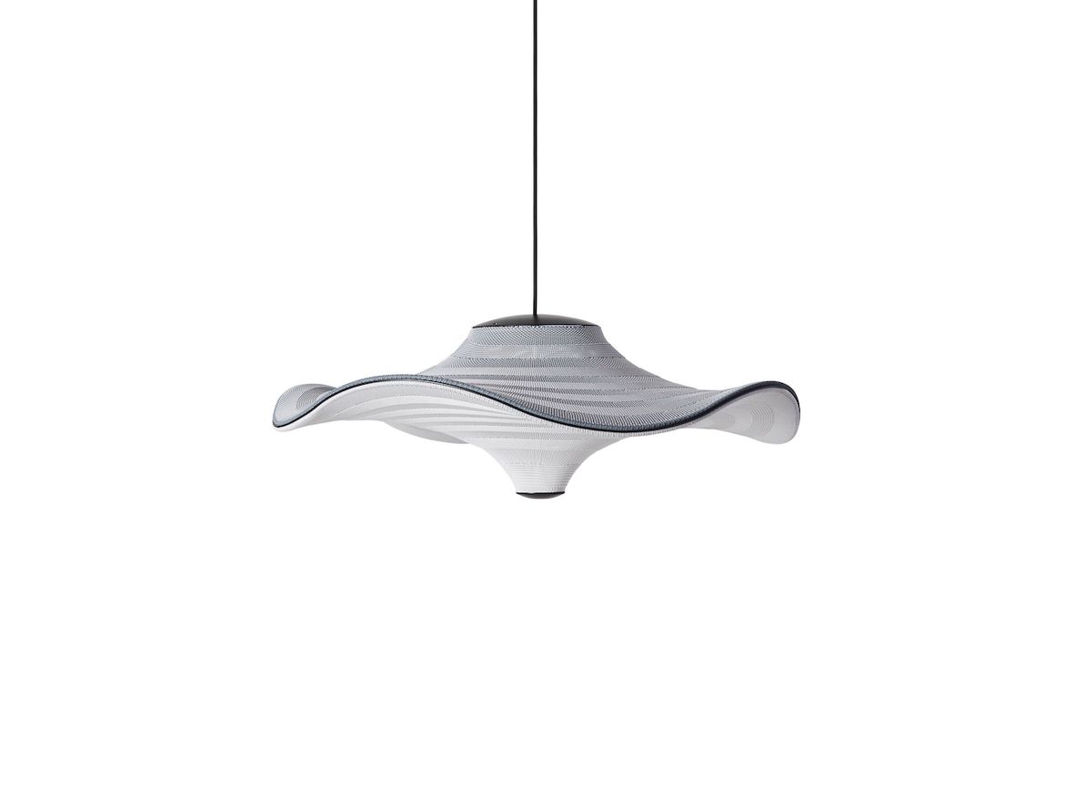 Made by Hand – Flying lamp Ø58 – Hängande lampa – Haze Blue – Ø58 H21 CM