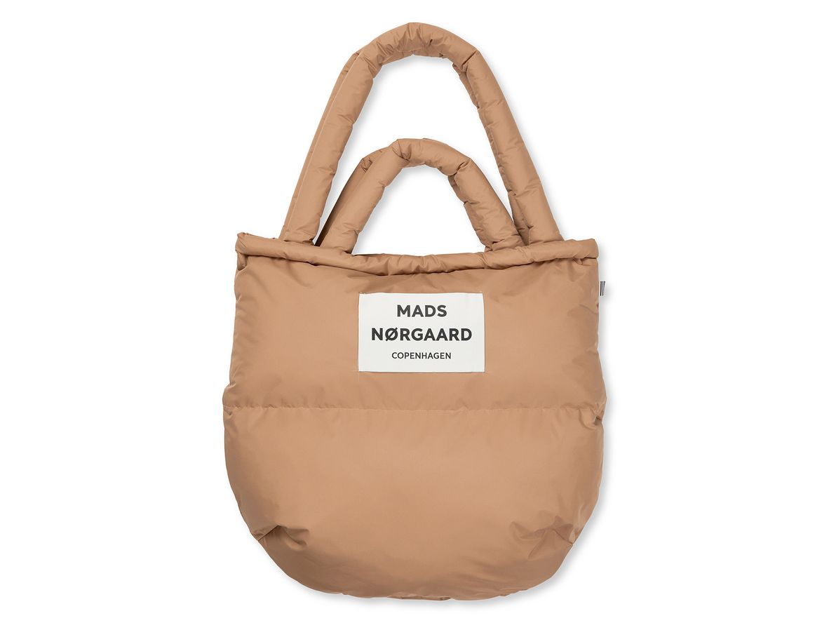 Produktfoto för Mads Nørgaard - Recycle Pillow Bag - Väska - Tiger's Eye - OS