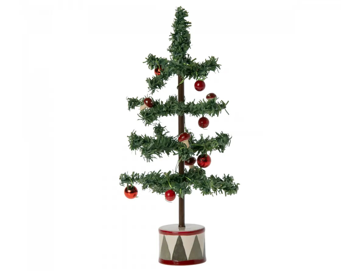 Maileg - Christmas tree, Mouse - Julpynt - Mouse - 16 cm