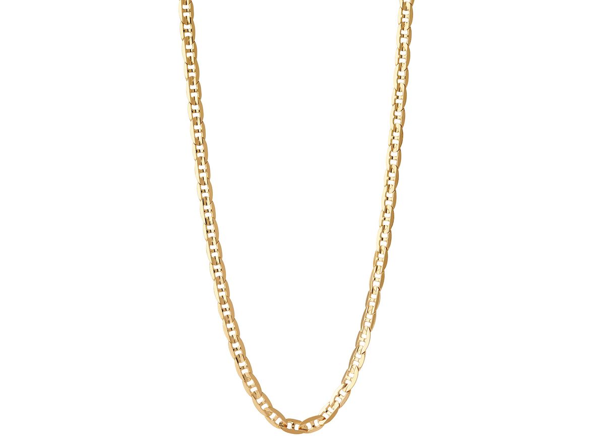 Produktfoto för Maria Black - Carlo Necklace - Halsband - Gold - 43 cm