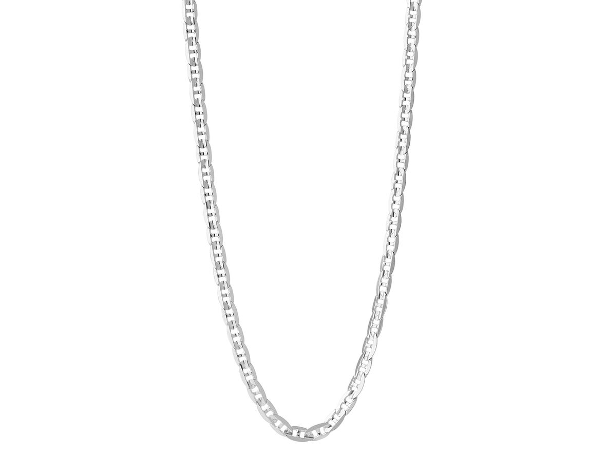 Produktfoto för Maria Black - Carlo Necklace - Halsband - Silver - 50 cm