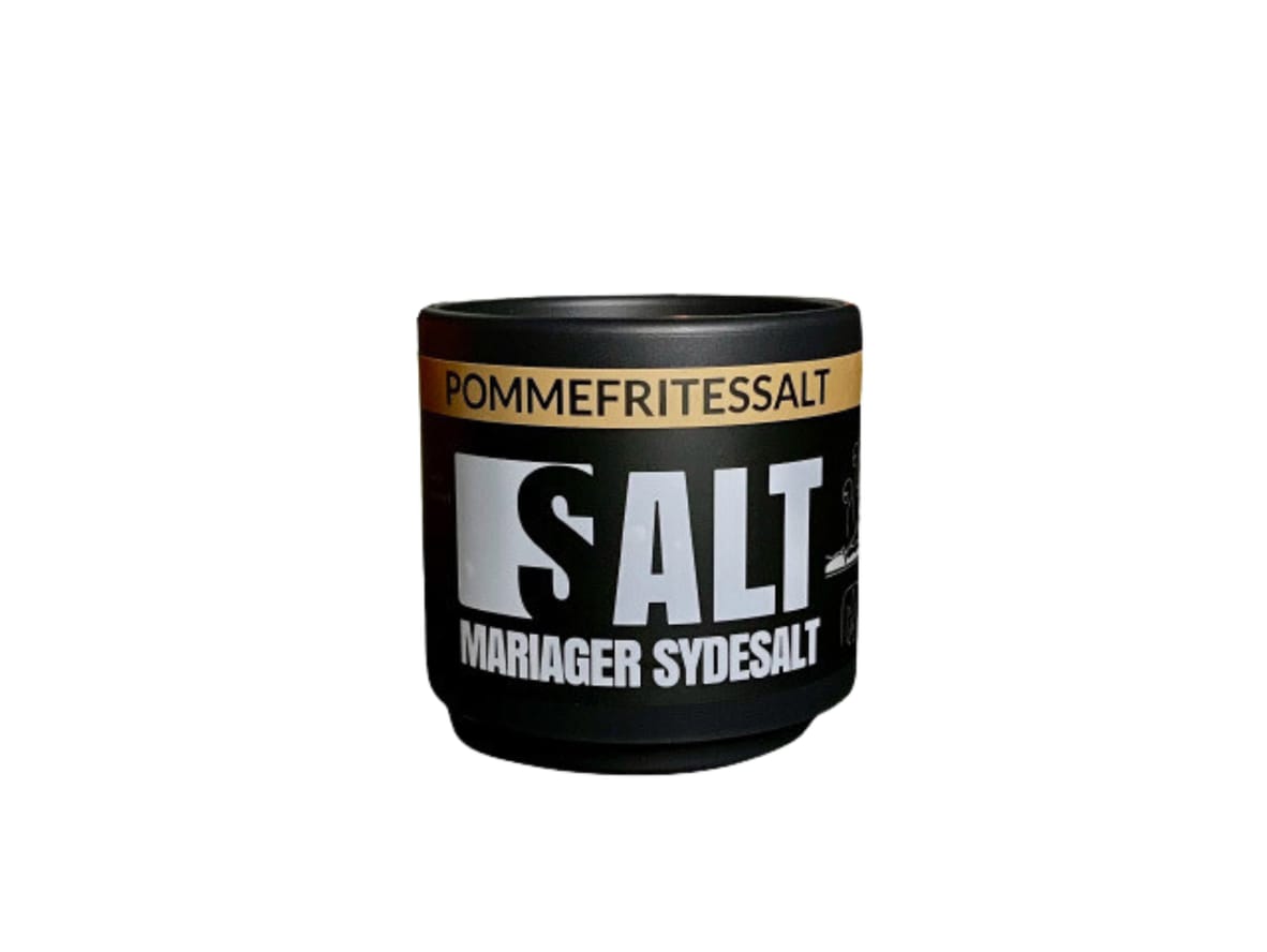 Produktfoto för Mariager Sydesalt - French fries salt - Salt - Chipotle - 75 g.