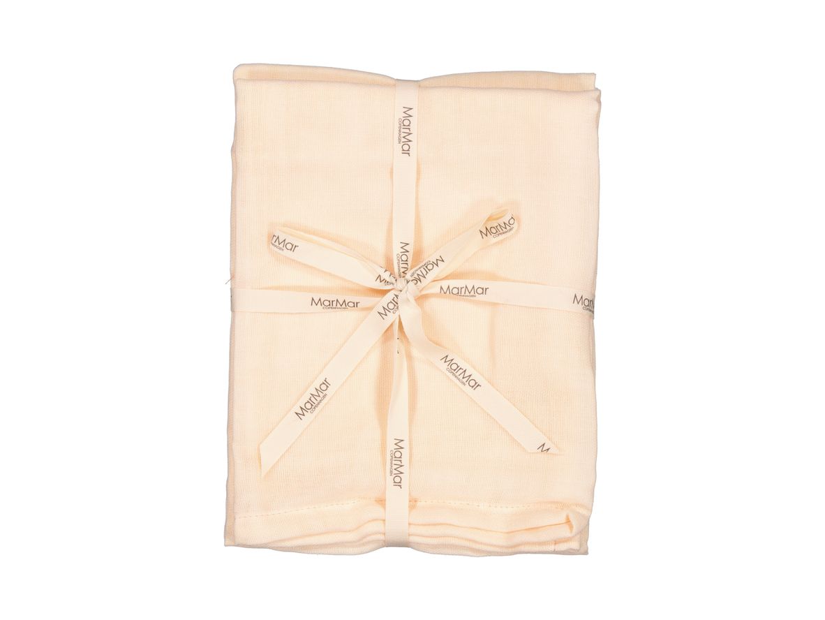 Produktfoto för MarMar Copenhagen  - Bonded Muslin - Ada 2 pack  - Dammblad - Delicate rose - One size