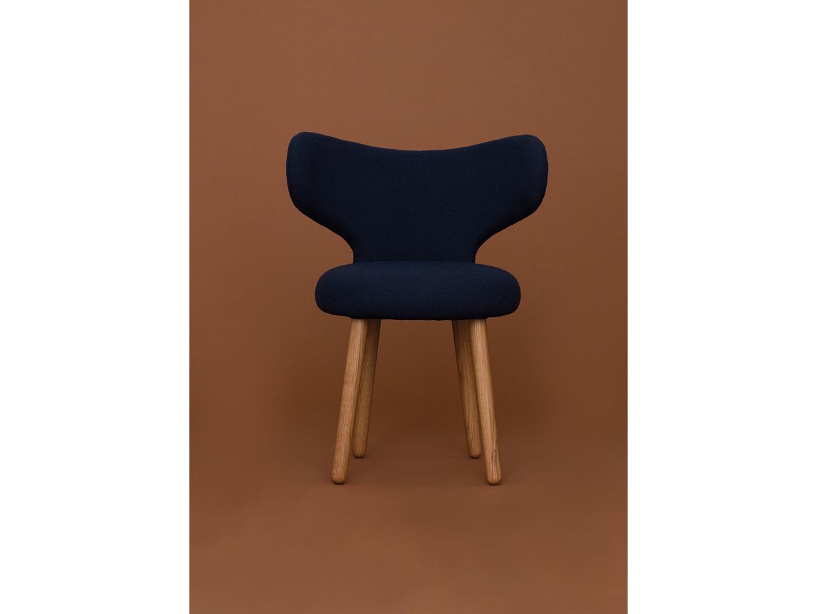 Produktfoto för Mazo - WNG Chair - Matstol - Fabric: Artemidor - B: 60 x D: 50 x H: 76 x SH: 46 cm