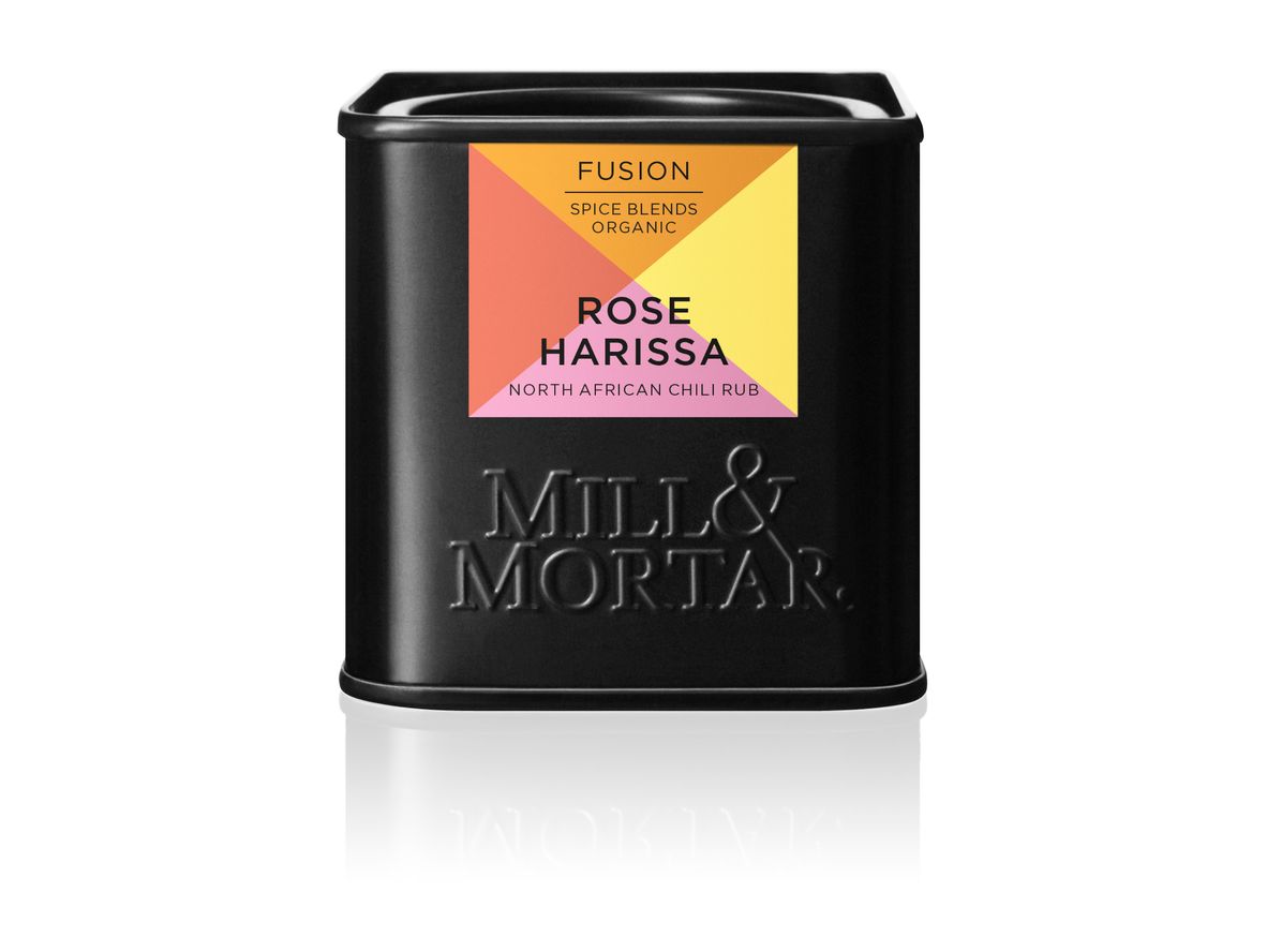 Produktfoto för Mill & Mortar Rose Harissa 50 g