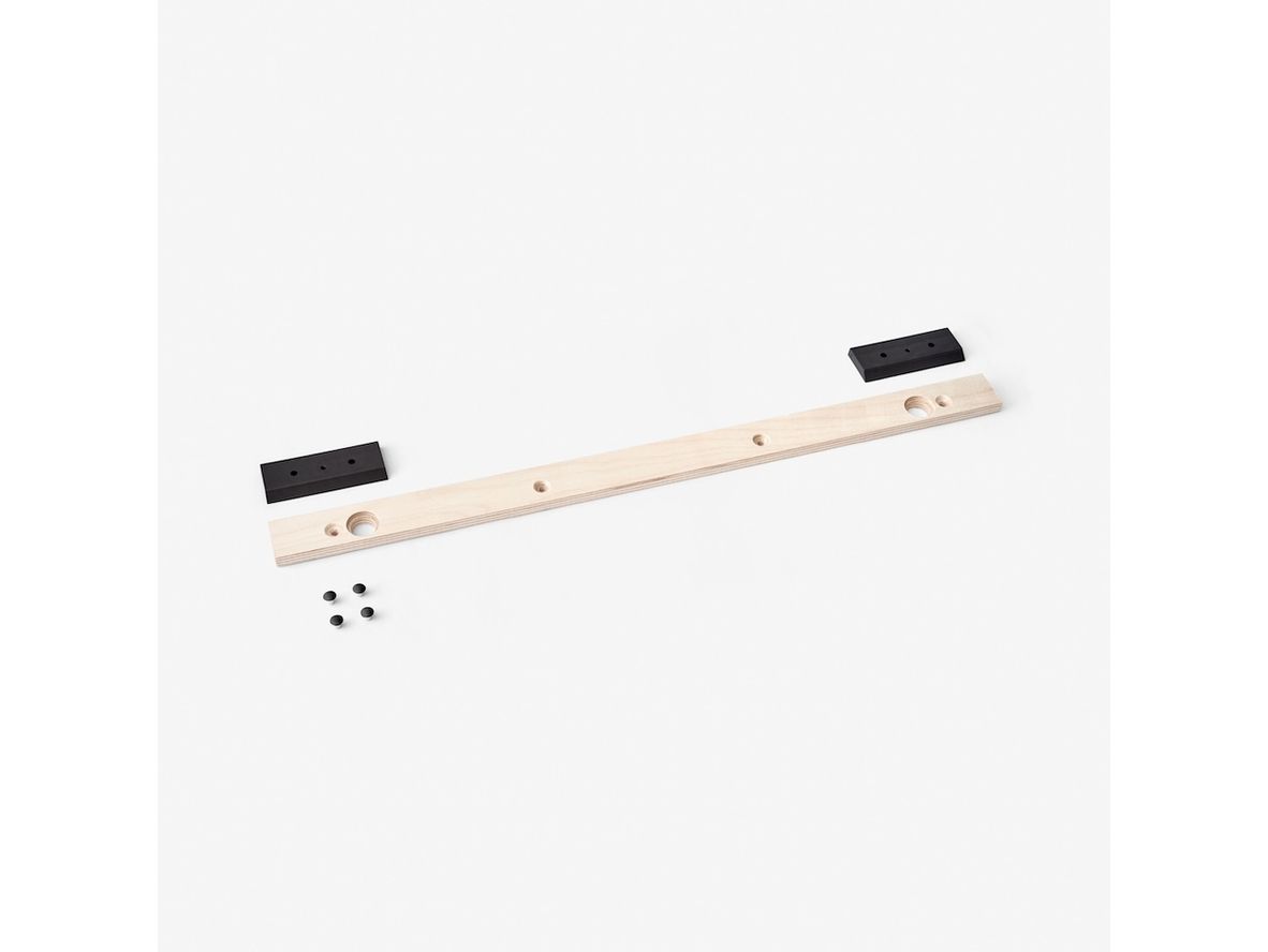 Produktfoto för Montana - Op12 Suspension Rail - Beslag - Black - W35,4 cm