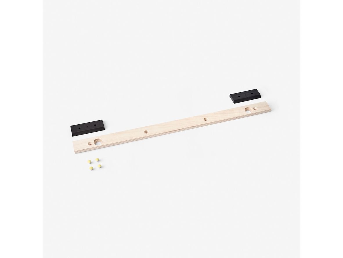 Produktfoto för Montana - Op12 Suspension Rail - Beslag - Camomile - W69,6 cm