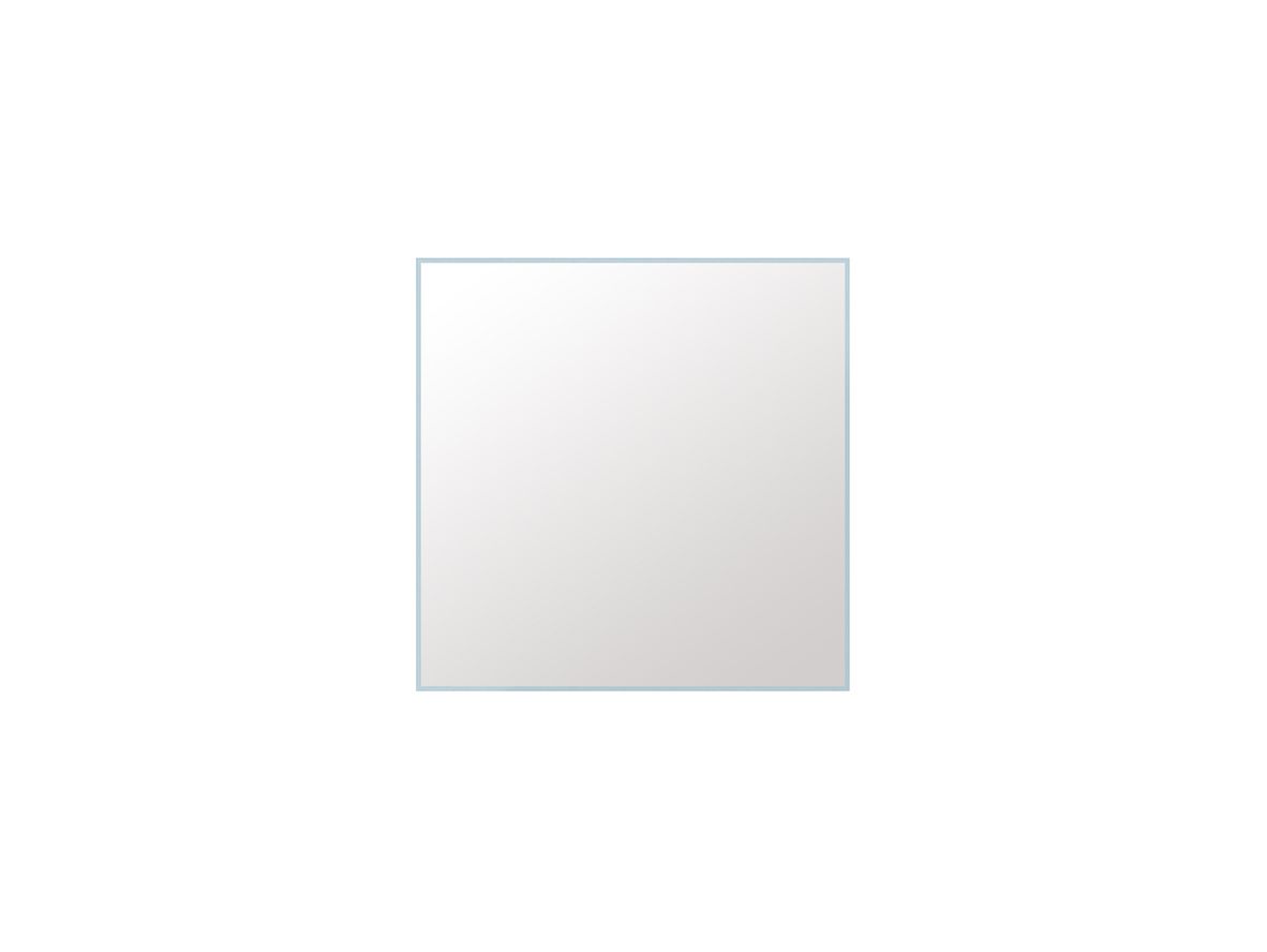 Montana - Colour Frame Mirror - Square Mirror - SP808 - Spegel - Flint - W46,8 X H46,8 X D1,6 cm