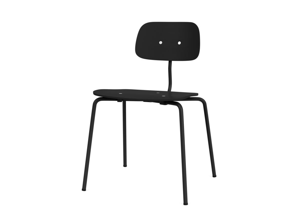 Produktfoto för Montana - KEVI 2060 Chair - Matstol - Black / Black - W53 x L51 x H79 x SH47 cm