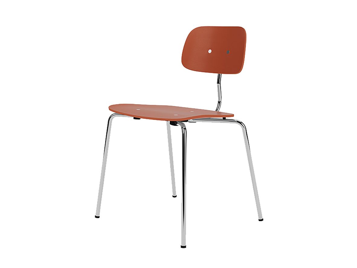Produktfoto för Montana - KEVI 2060 Chair - Matstol - Hokkaido / Chrome - W53 x L51 x H79 x SH47 cm
