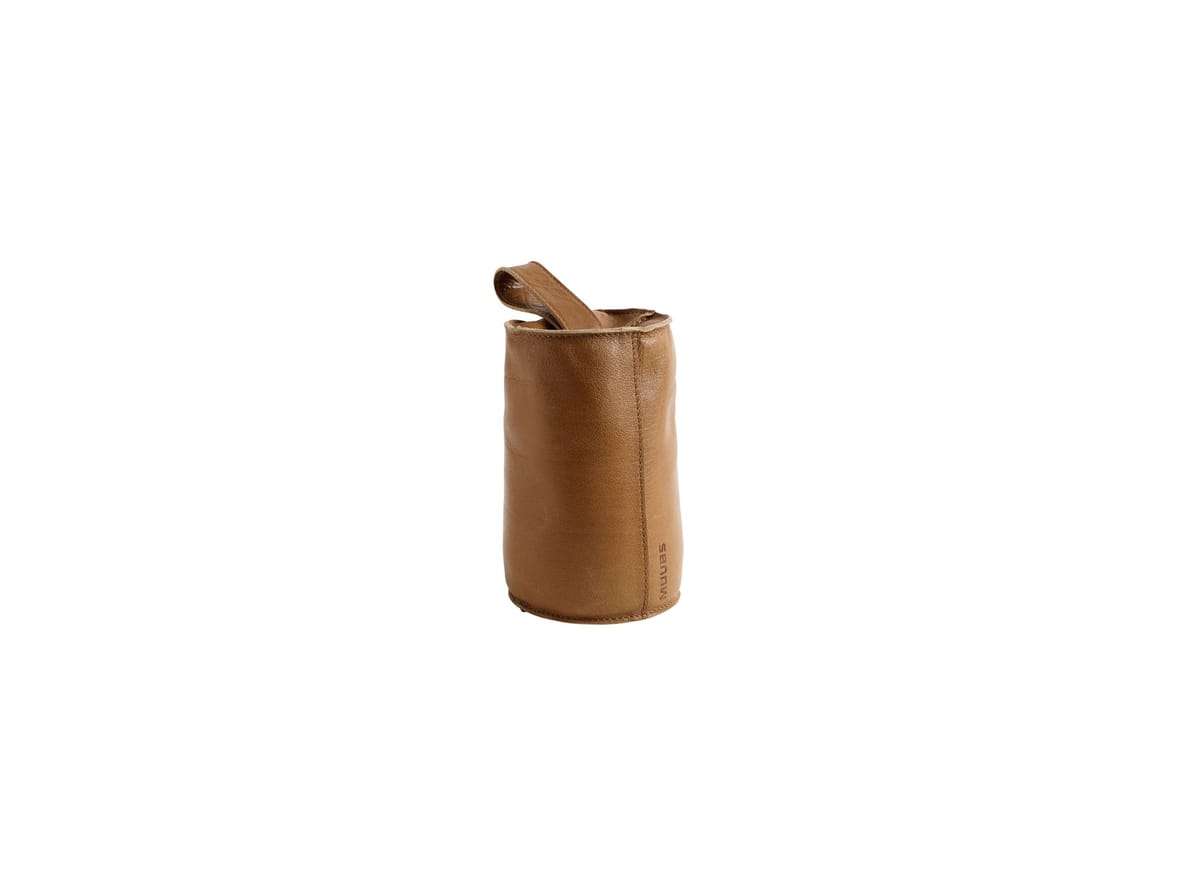 Produktfoto för MUUBS - Dørstopper Camou - Dörrstopp - Camel - W:12 x H:20 cm