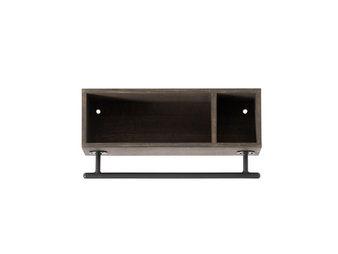 Produktfoto för MUUBS - Multi Shelf Chelsea  - Hylla - Small - Dark Stained - H: 15 x L: 45 cm