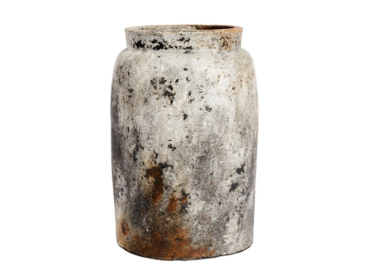 Produktfoto för MUUBS - Jar Echo - Kruka - Rust/grey - 40 - W:26 x H:40 cm