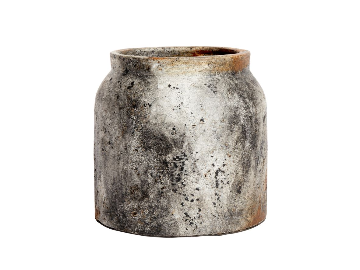 Produktfoto för MUUBS - Jar Echo - Kruka - Rust/grey - 28 - W:28 x H:28 cm