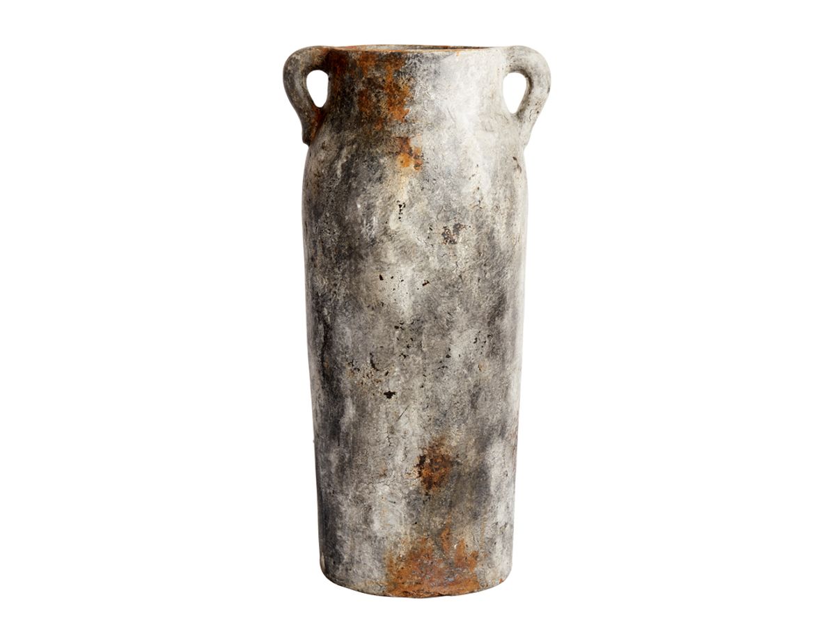 Produktfoto för MUUBS - Jar Echo - Kruka - Rust/grey - 70 - W:30 x H:70 cm