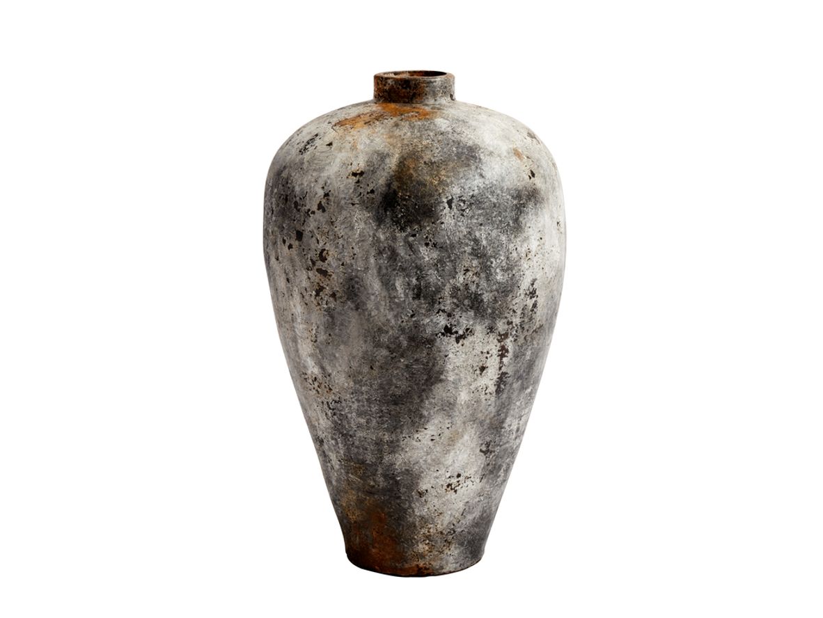 Produktfoto för MUUBS - Jar Echo - Kruka - Rust/grey - 80 - W:45 x H:80 cm