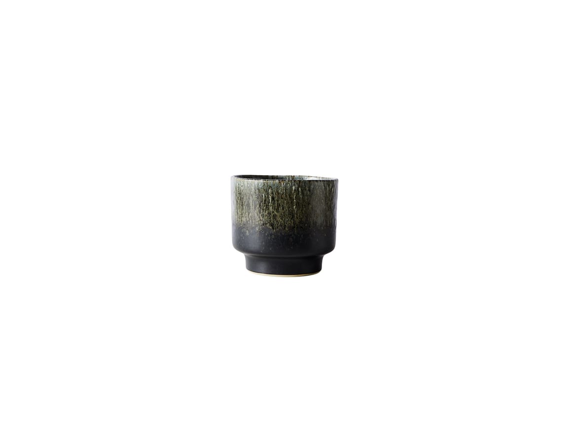 Image of MUUBS - Jar Lago - Kruka - Forest Green - Small - W:12.5 x H:11 cm