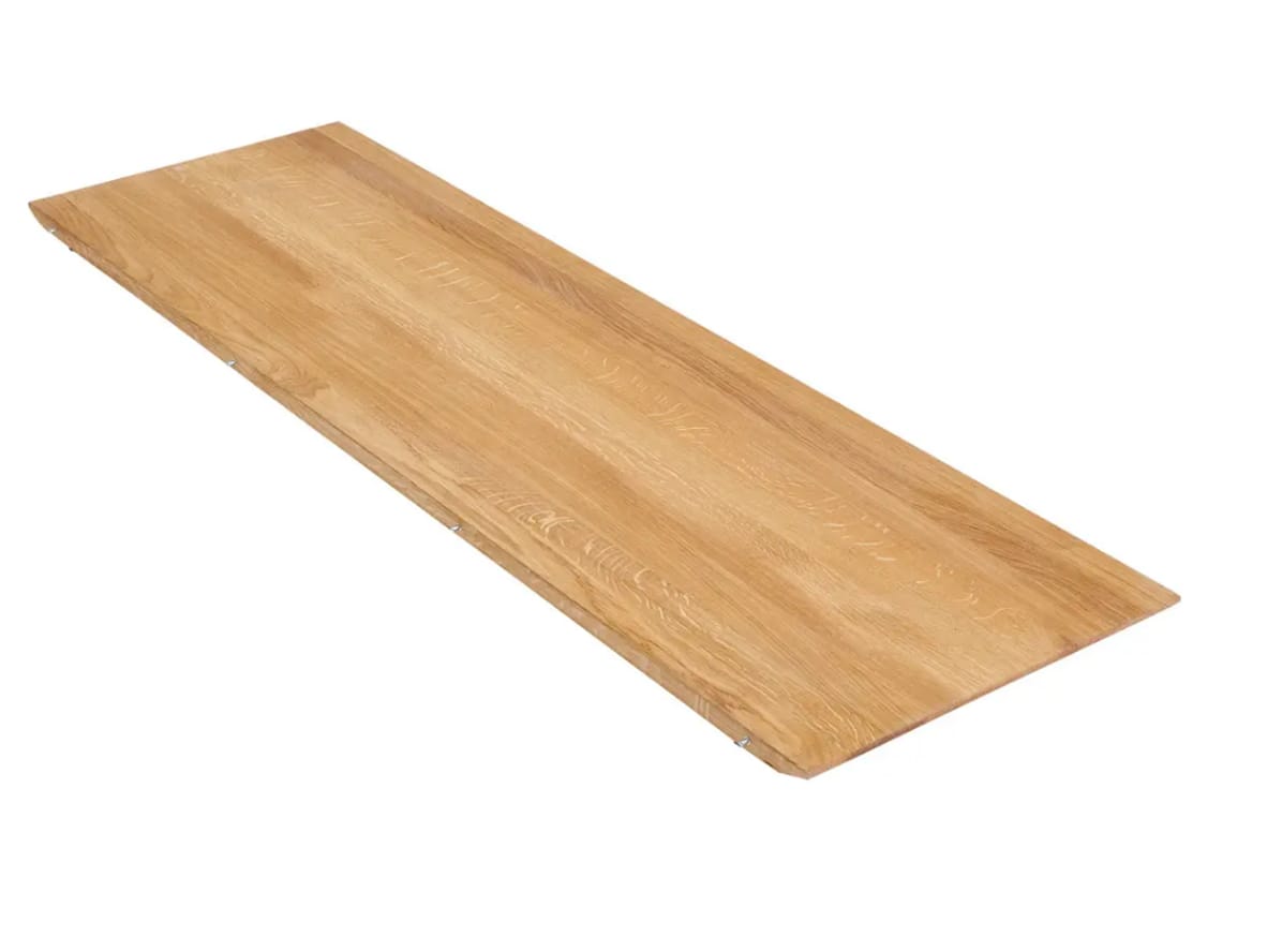 Produktfoto för MUUBS - Dining table Space - Extension leaf - Iläggsskiva - Smoked Oil - W: 150 H: 2,5 L: 50 cm