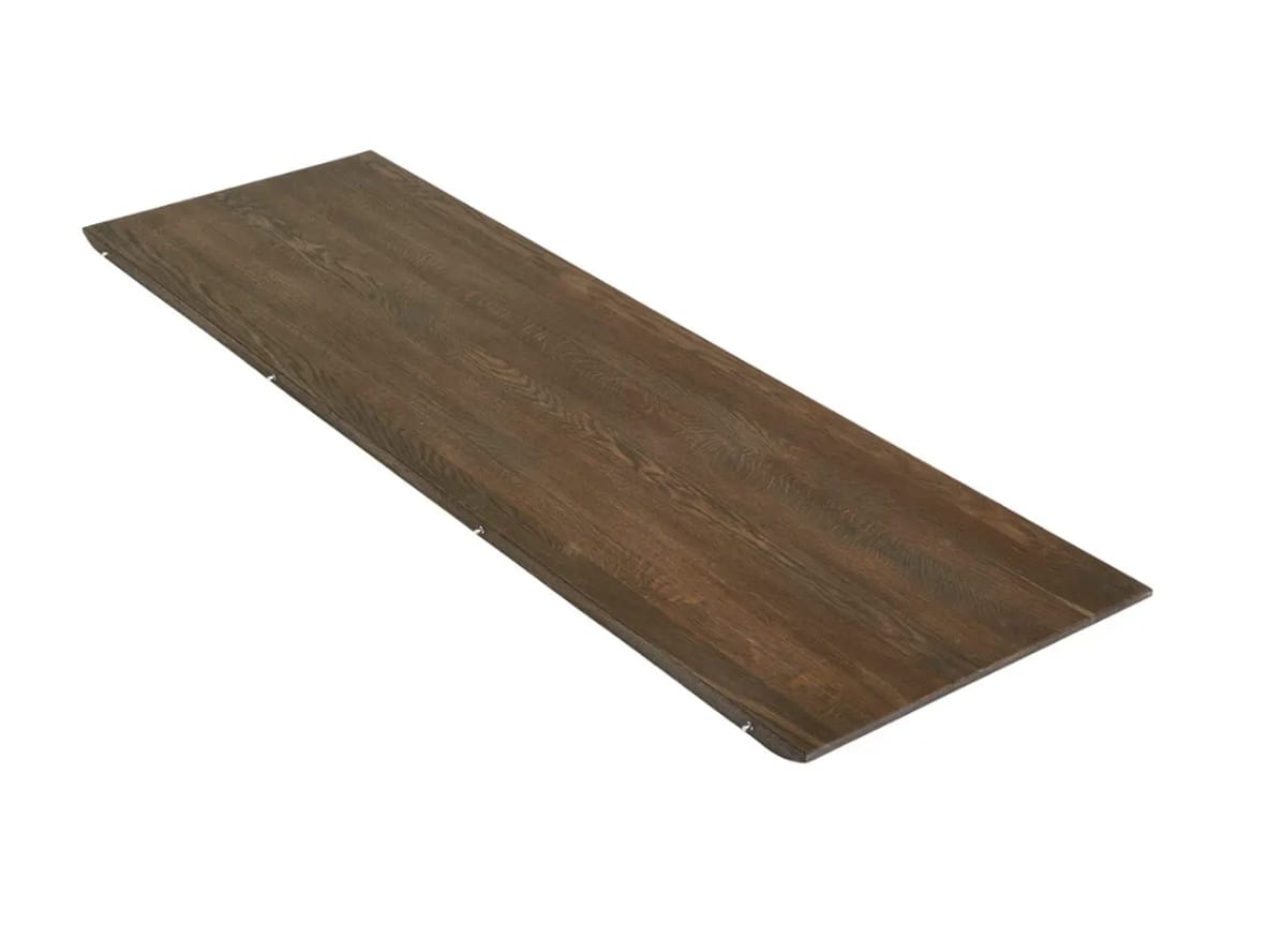 Produktfoto för MUUBS - Dining table Space - Extension leaf - Iläggsskiva - Smoked Oil - W: 150 H: 2,5 L: 50 cm