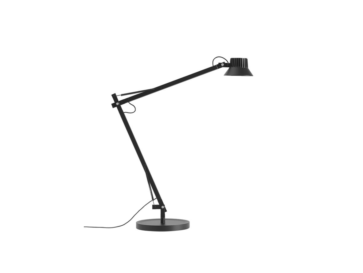 Muuto – Dedicate Table Lamp – Bordslampa – S1 – Black – L50,6 x H51,6 x W19 x D19 x Ø10,5 cm