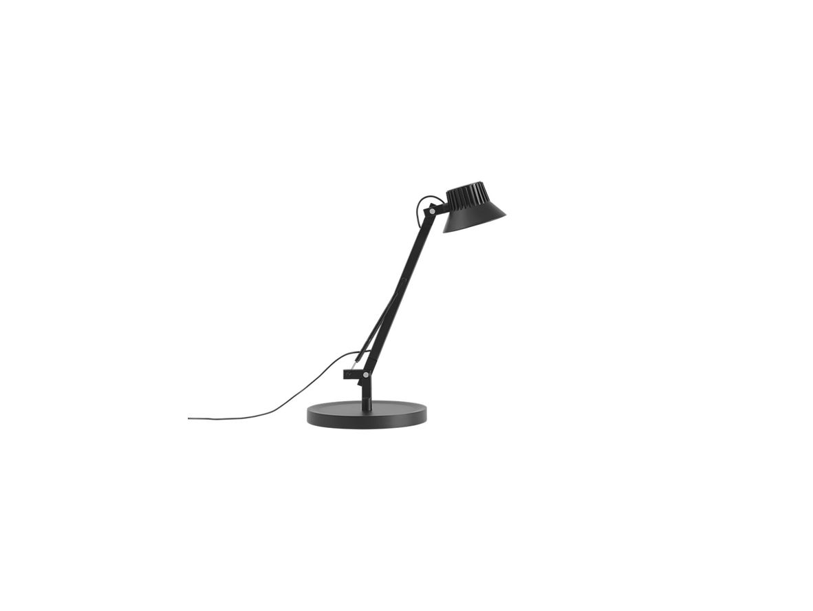 Muuto – Dedicate Table Lamp – Bordslampa – S1 – Black – L11,1 x H36,8 x W19 x D19 x Ø10,5 cm