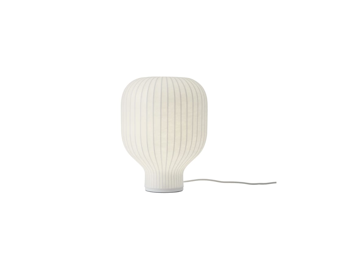 Muuto – Strand Table Lamp – Bordslampa – White – H39 x D29 cm