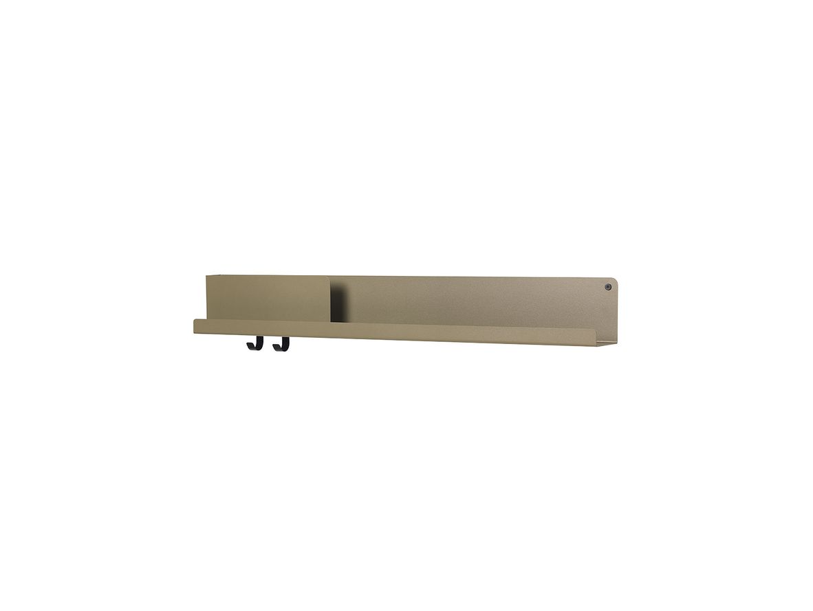 Produktfoto för Muuto - Folded Shelves 96x13 cm Olive