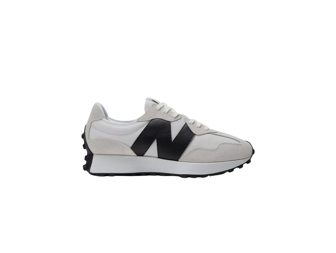New Balance - MS327CWB - Sneakers - White/Black - 37