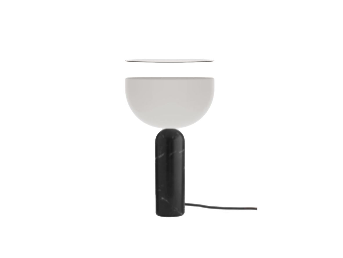 New Works - Kizu Table Lamp - Spare parts - Lampskärm - White Top Lid - large