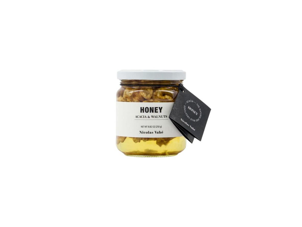 Image of Nicolas Vahé - Honey with Walnuts  - Honung - Honey - 250 G.