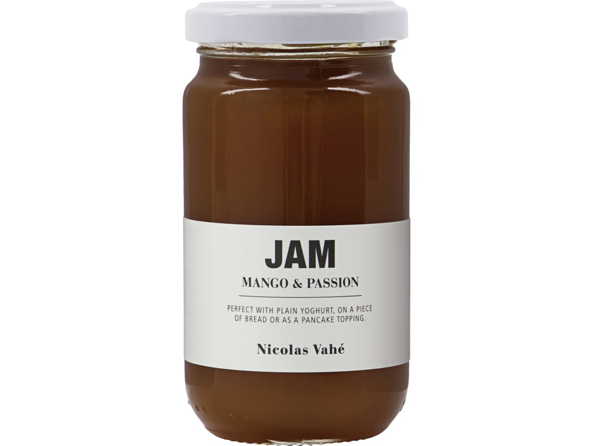 Produktfoto för Nicolas Vahé - Jam - Marmelad - Jam, Mango & Passion - 235 g