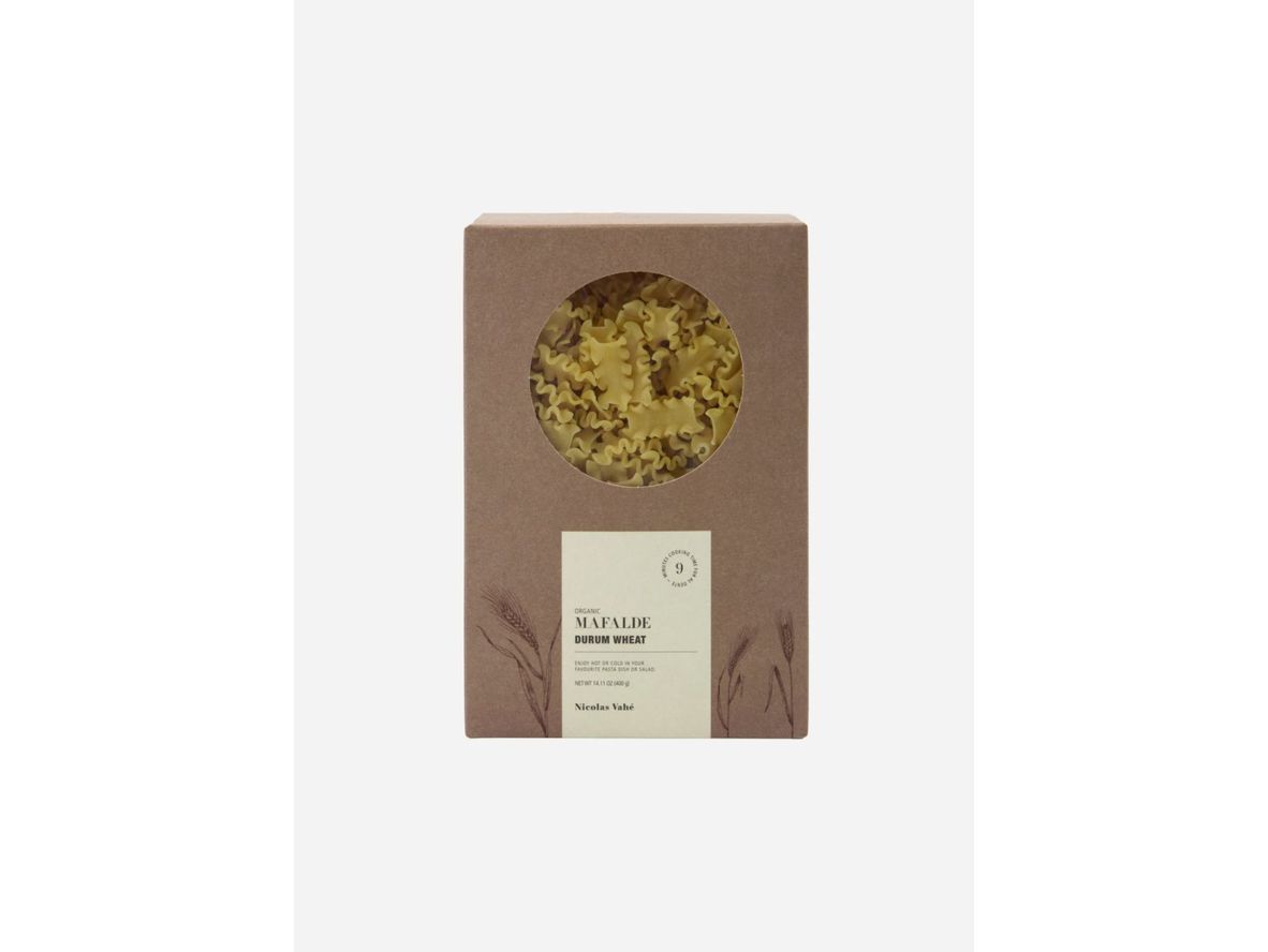 Produktfoto för Nicolas Vahé - Organic mafalde durum wheat - Pasta - Durum Wheat - 400 g