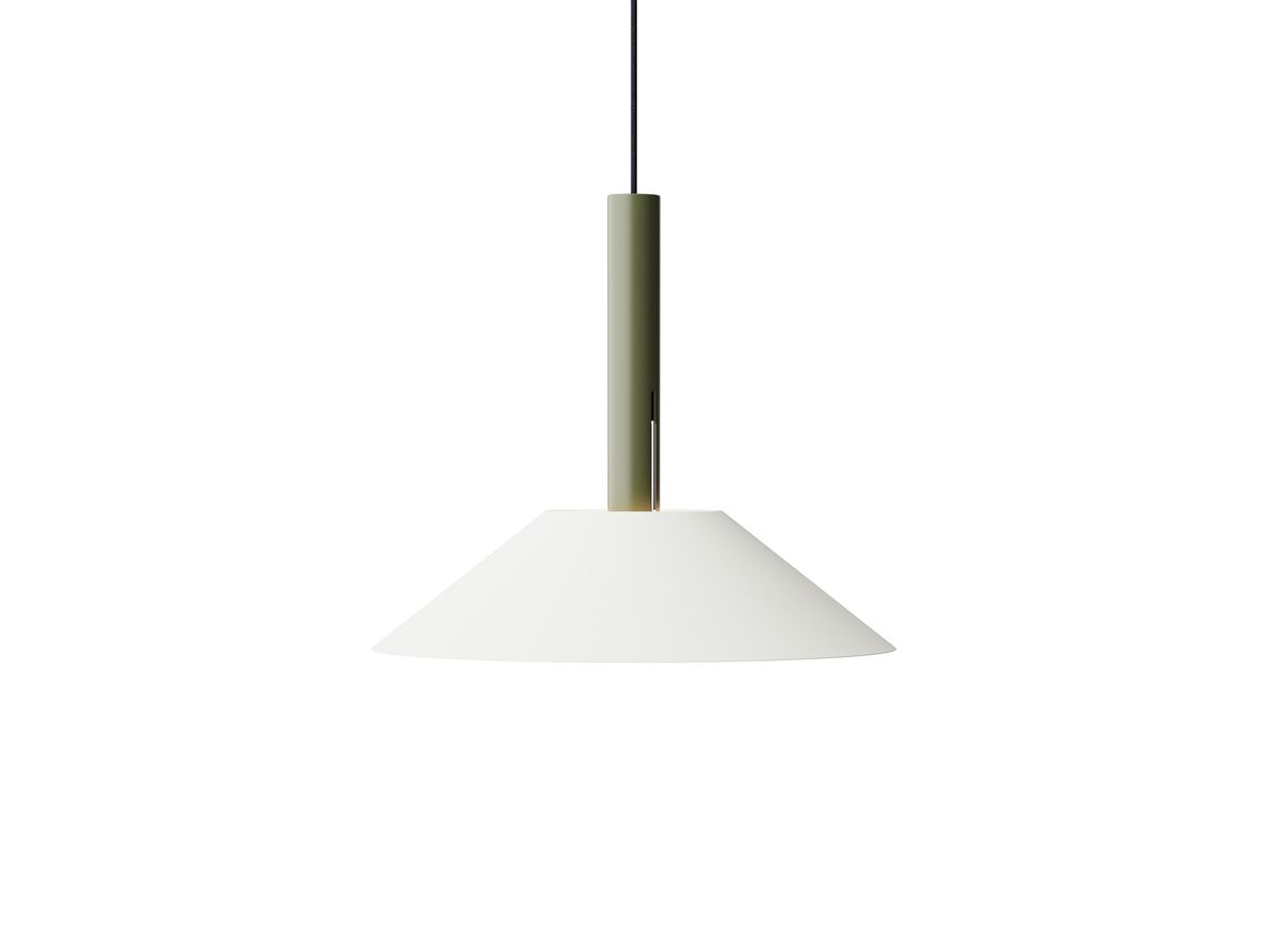 NINE – Hook – Pendant Small – Hängande lampa – Green – H42.4 x W50 x D50cm