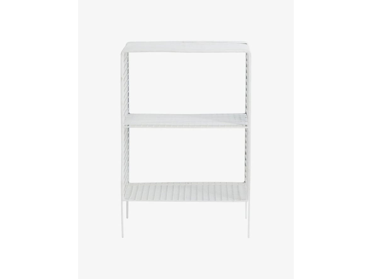 Produktfoto för Nordal - Tuo Night Stand - Nattduksbord - White - H60 x B40 cm