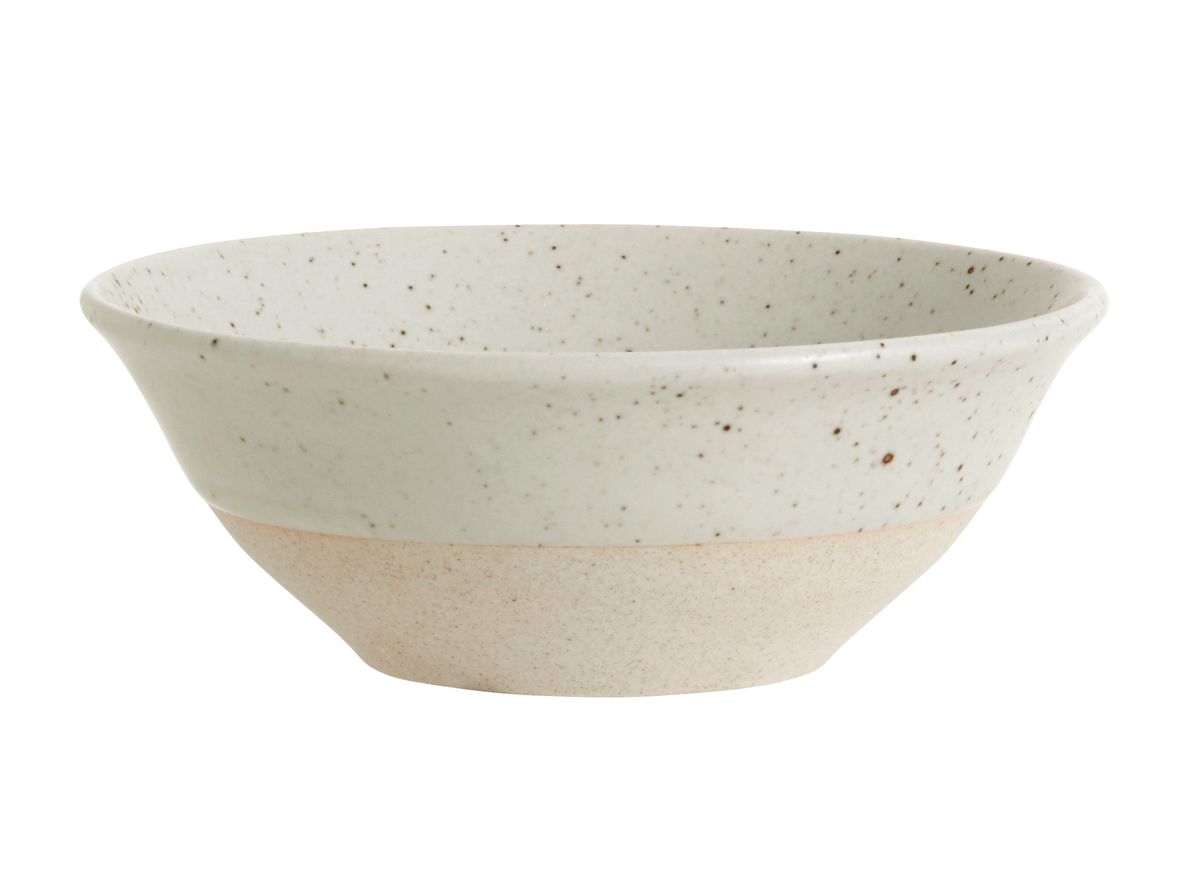 Nordal - GRAINY Bowls - Skål - Sand - 5,5 x 15 cm