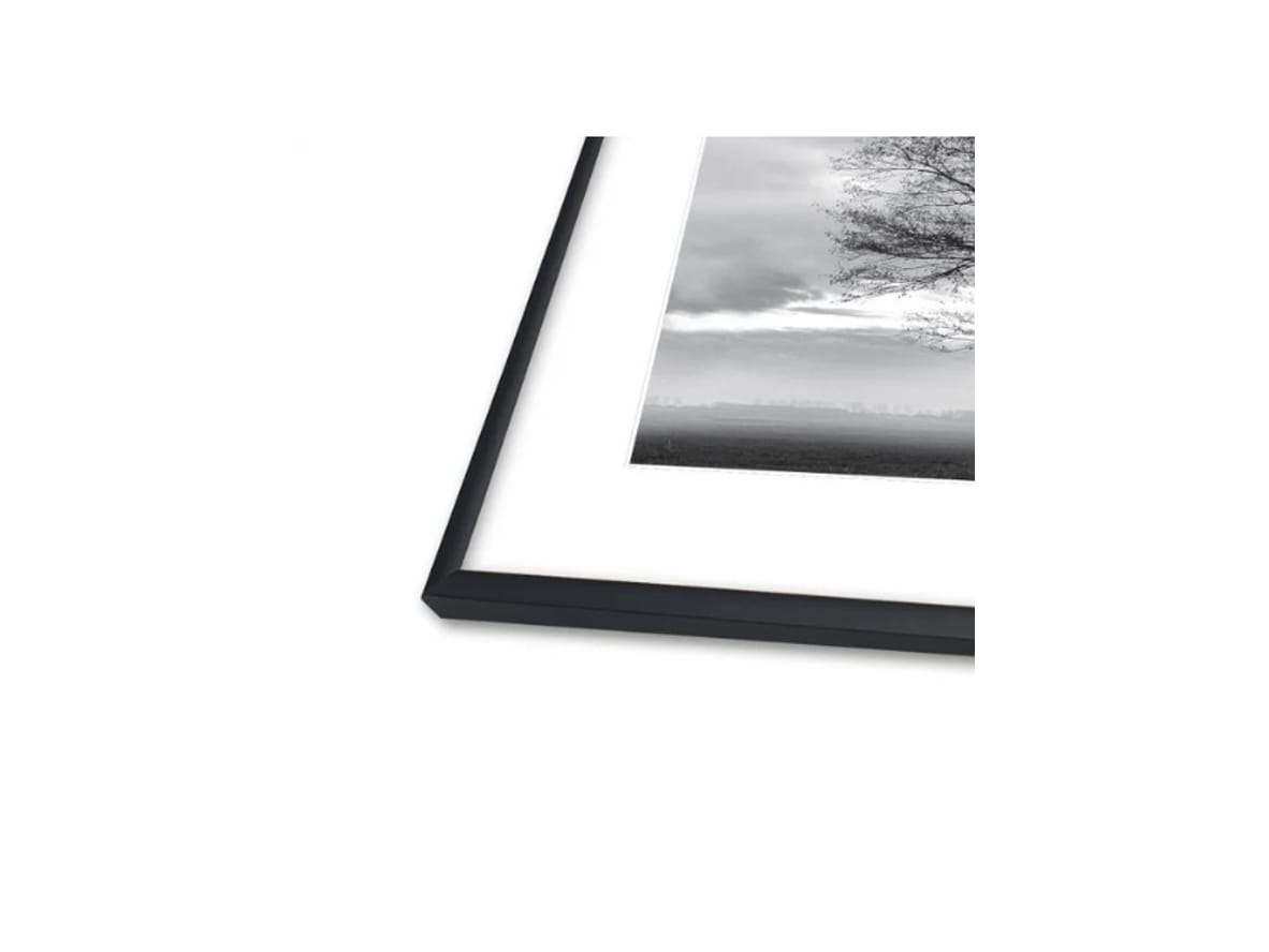 Nordic Line - Nordic Line frames - Aluminium Matt Black - Ramar - Matt Black - 18 x 24 cm